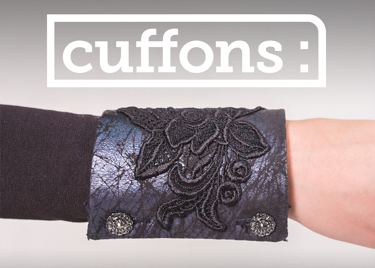 Classic Cuffon with lace appliqué