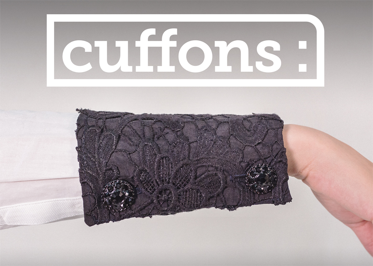Classic Cuffon on the wrist