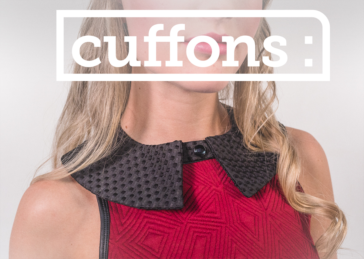 Collar Cuffon detail